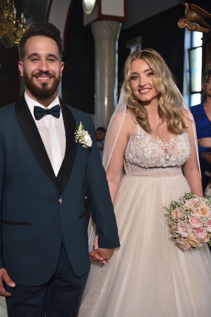 Δημήτρης & Αθηνά - Χαλκιδική : Real Wedding by Pekridou Photography